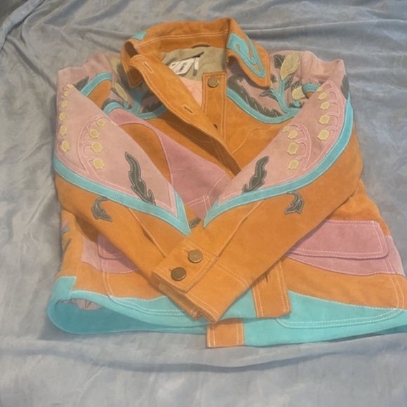 FREE PEOPLE Lotus Love Jacket ~Nouveau Combo - Picture 4 of 12